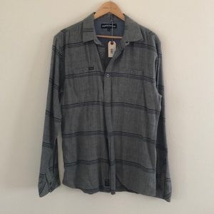 NWT Tank Farm & Co button down